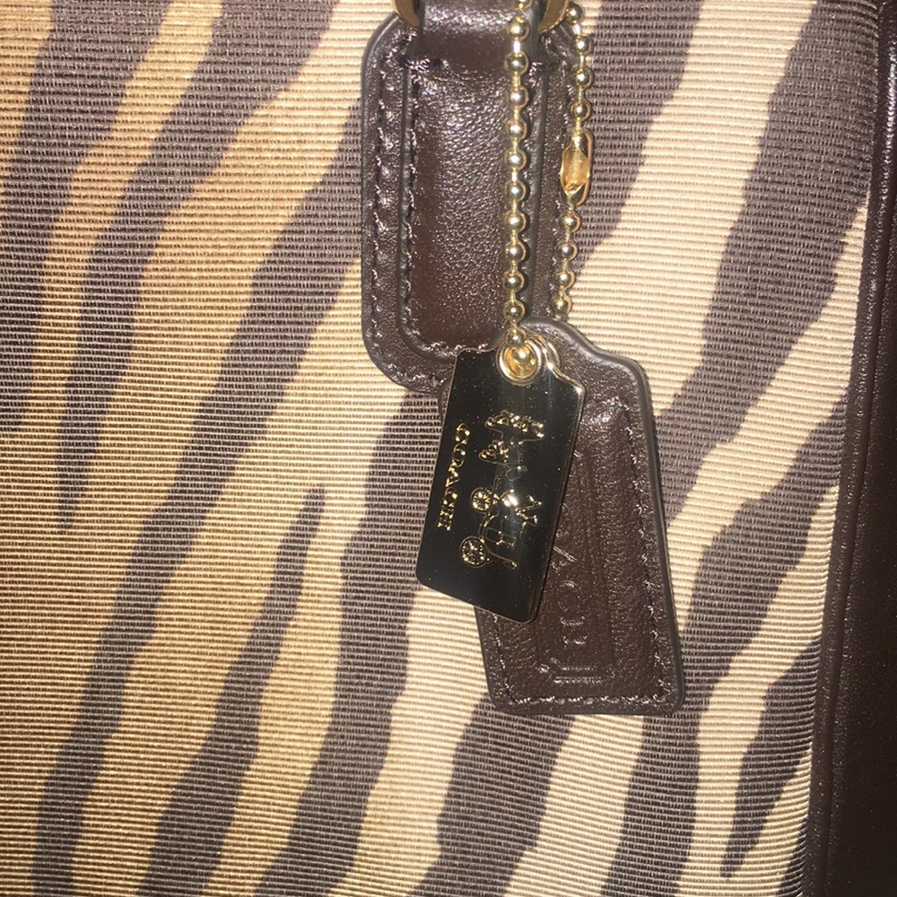 Small Coach Purse - Picture 2 of 7